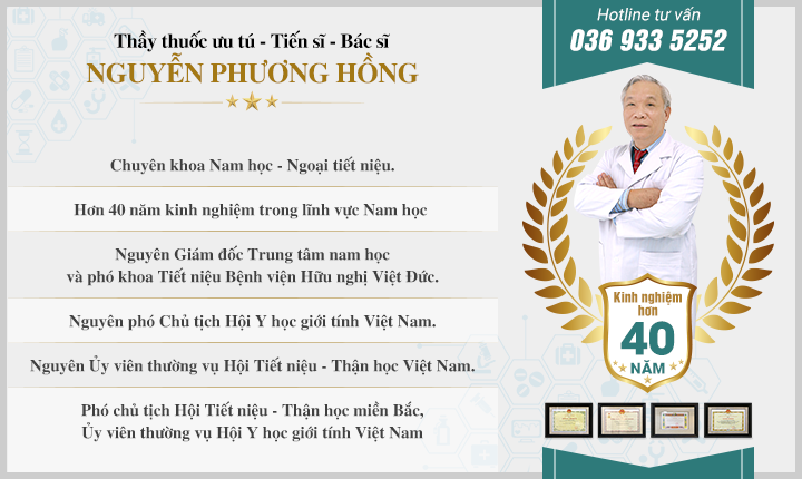 Bác sĩ Nguyễn Phương Hồng