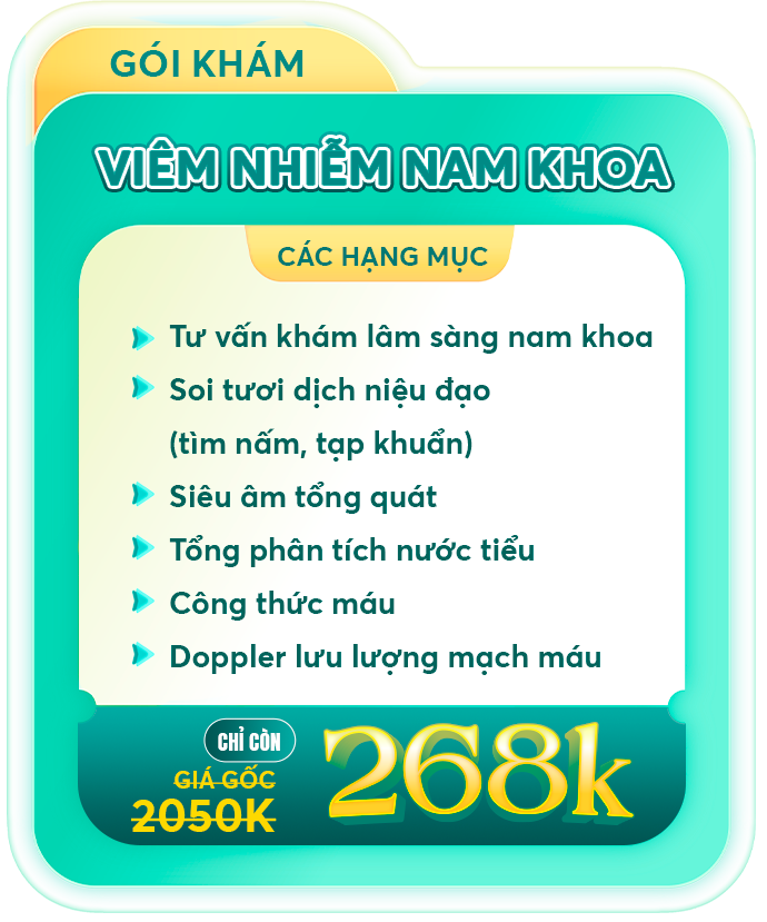 Gói khám ưu đãi