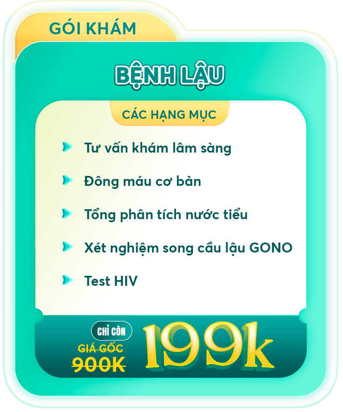 Gói khám ưu đãi