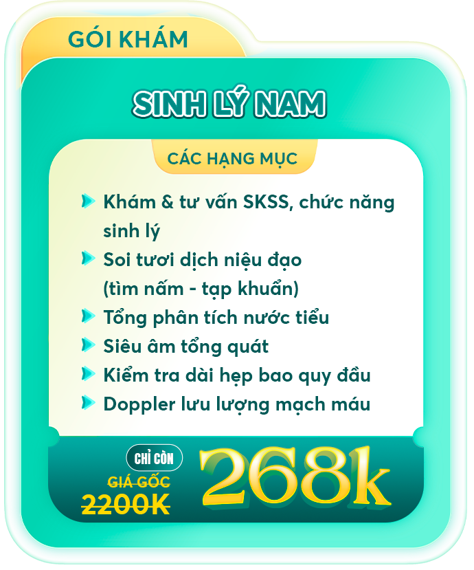 Gói khám ưu đãi