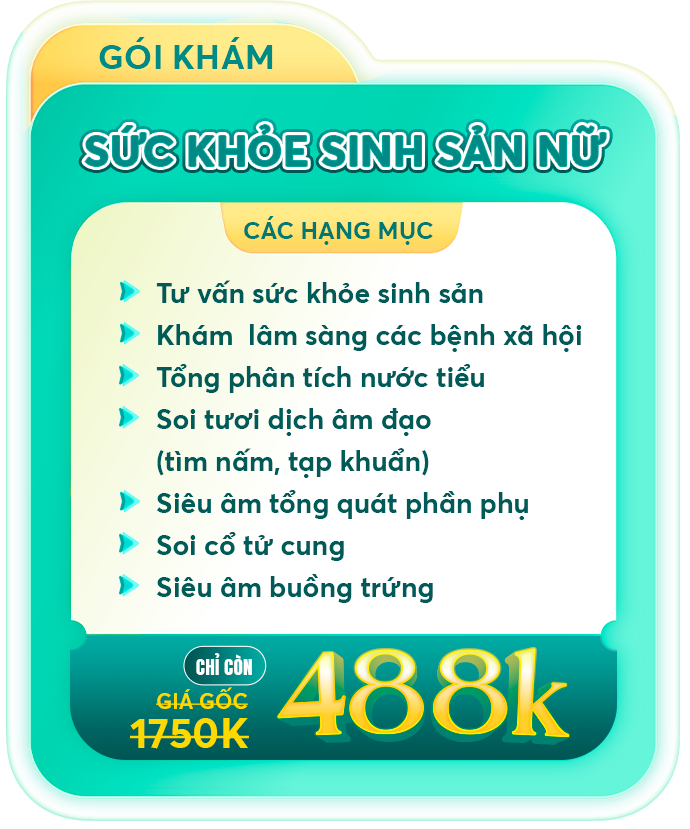 Gói khám ưu đãi