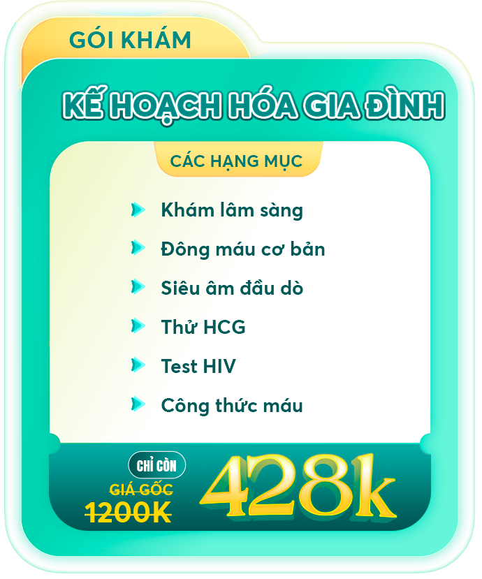 Gói khám ưu đãi