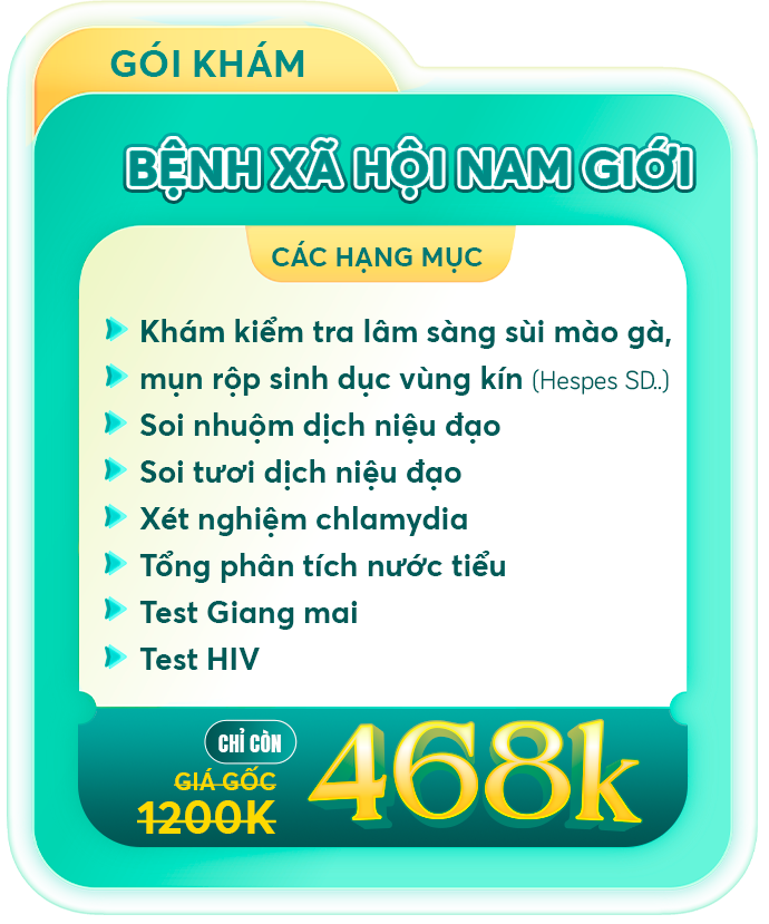 Gói khám ưu đãi