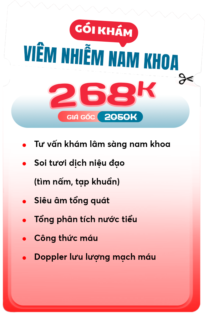 Gói khám ưu đãi