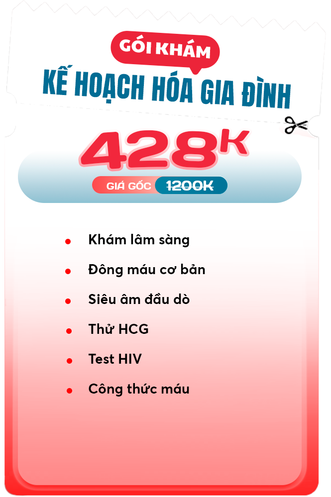 Gói khám ưu đãi