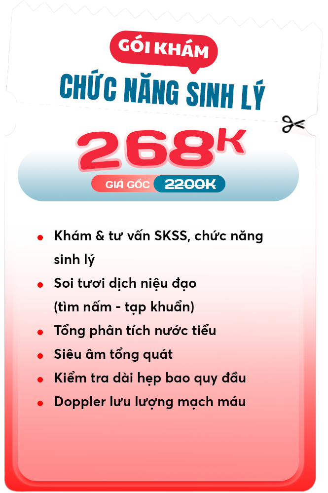 Gói khám ưu đãi