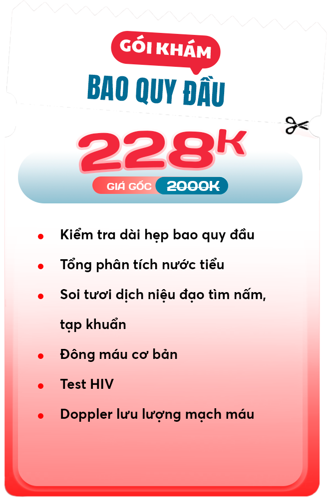 Gói khám ưu đãi