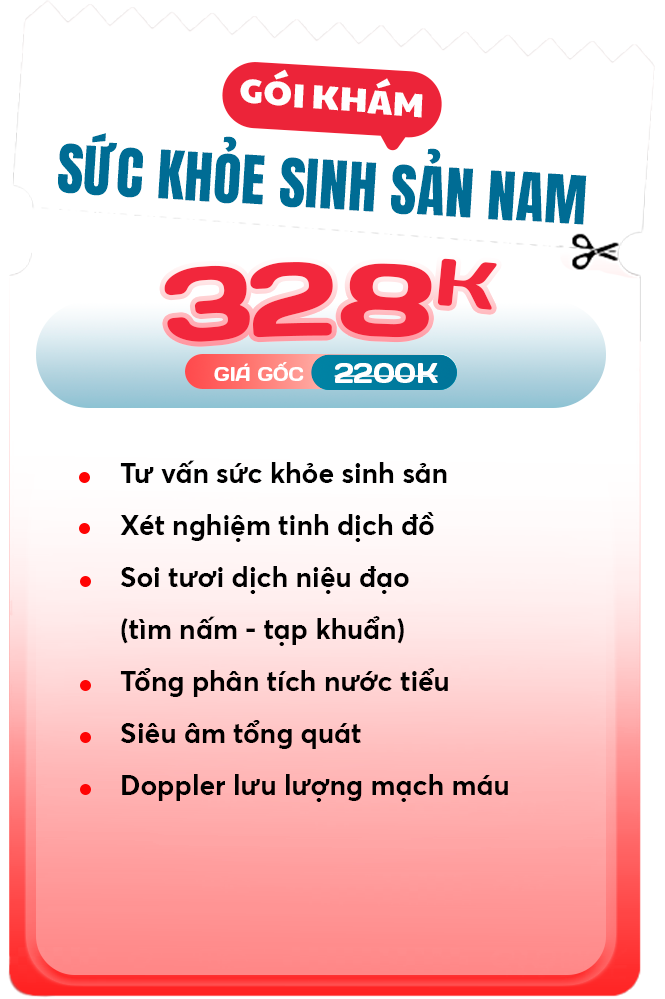 Gói khám ưu đãi