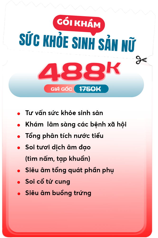 Gói khám ưu đãi
