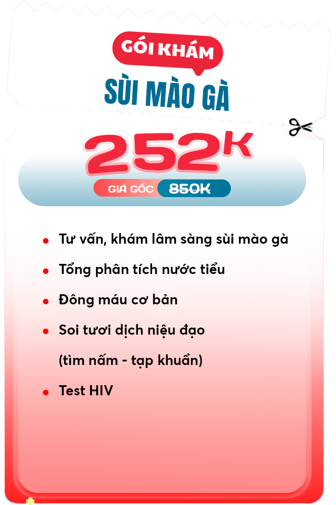 Gói khám ưu đãi