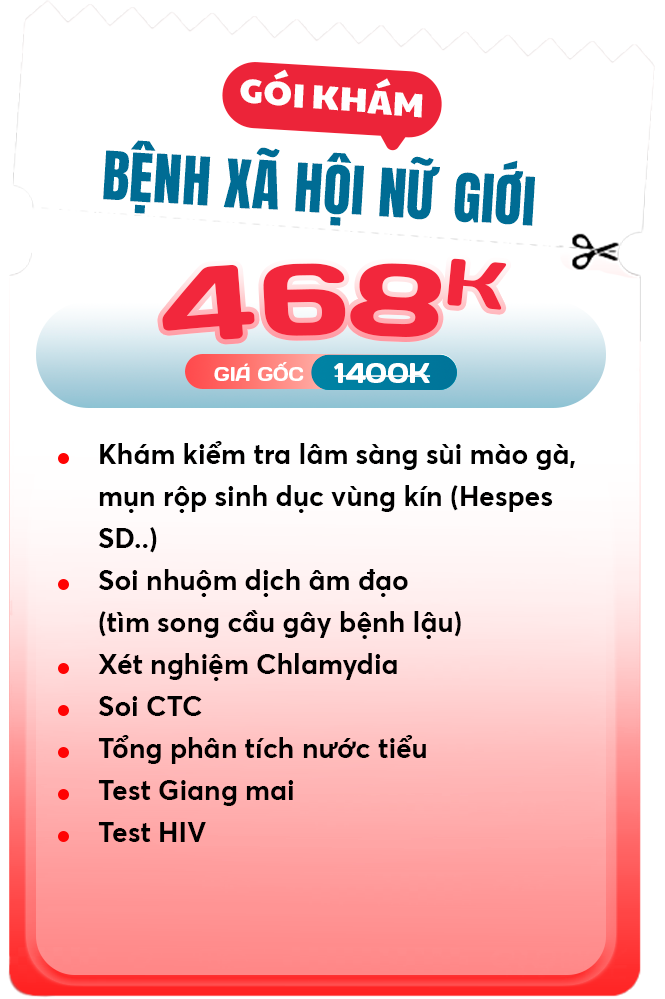 Gói khám ưu đãi