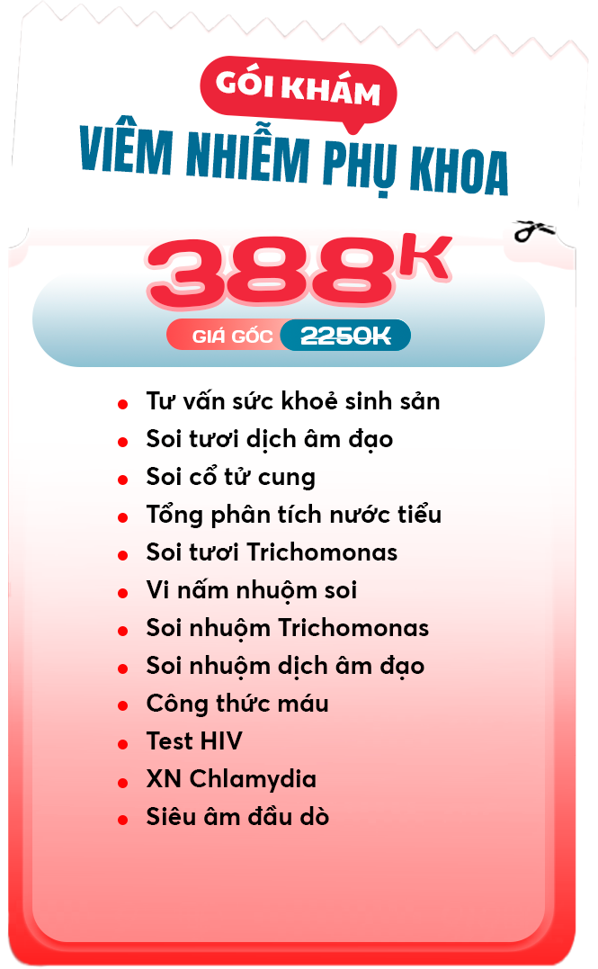 Gói khám ưu đãi