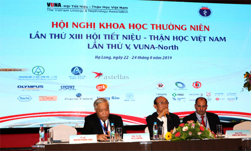 Hội nghị khoa học lần thứ XIII Hội tiết niệu – Thận học Việt Nam VUNA – NORTH lần thứ 5