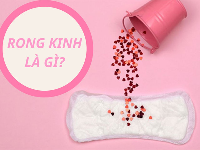 Nguyên nhân nào dẫn tới rong kinh ở phụ nữ 1 Rong-Kinh-Là-Gì