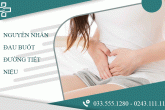 Nguyên nhân đau buốt đường tiết niệu ở nữ và Cách điều trị hiệu quả