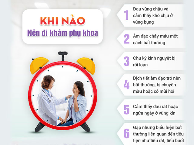 Nguyên nhân nào dẫn tới rong kinh ở phụ nữ 8 Khi-Nào-Chị-Em-Nên-Đi-Khám-Phụ-Khoa