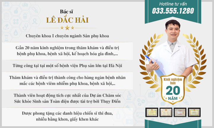 Bác sĩ Lê Đắc Hải