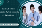 Đăng ký khám tiền hôn nhân ở đâu uy tín nhất tại Hà Nội?