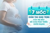 Các mốc siêu âm thai mẹ bầu cần nắm rõ