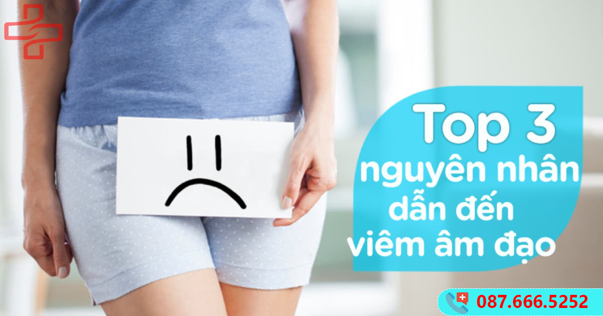 Nguyên nhân gây viêm âm đạo ở nữ giới