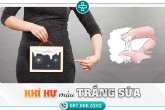 Khí hư trắng sữa: cảnh báo những vấn đề nguy hiểm