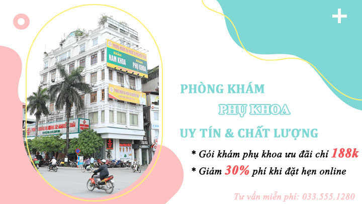 Mách bạn địa chỉ khám phụ khoa uy tín hàng đầu tại Hà Nội 