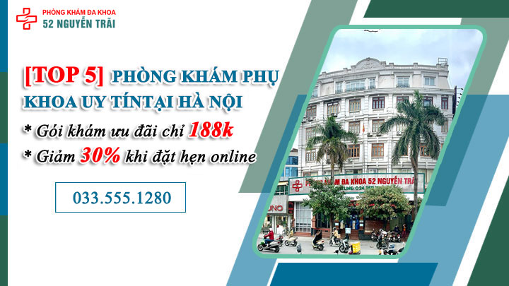 Chia sẻ top 5 phòng khám phụ khoa chất lượng cao tại Hà Nội 