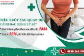Tiểu buốt sau quan hệ là dấu hiệu bệnh gì ?