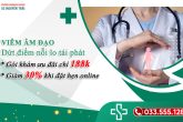Viêm âm đạo chữa như thế nào để chúng không “quay lại”?