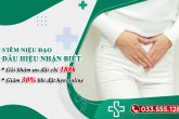 Mách bạn cách nhận biết dấu hiệu viêm niệu đạo ở nam và nữ giới!