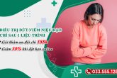 Tư vấn phương pháp điều trị viêm niệu đạo mới nhất