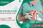 6 bệnh ở bộ phận tử cung của phụ nữ dễ gây vô sinh