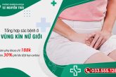 Tổng hợp các bệnh ở vùng kín nữ giới