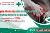 Cách chữa nấm Candida ở vùng kín tại nhà có hiệu quả?