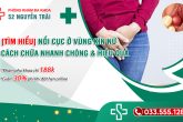 Cách chữa nổi cục ở vùng kín nữ giới