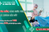 Có cách chữa viêm lộ tuyến không cần đốt không?