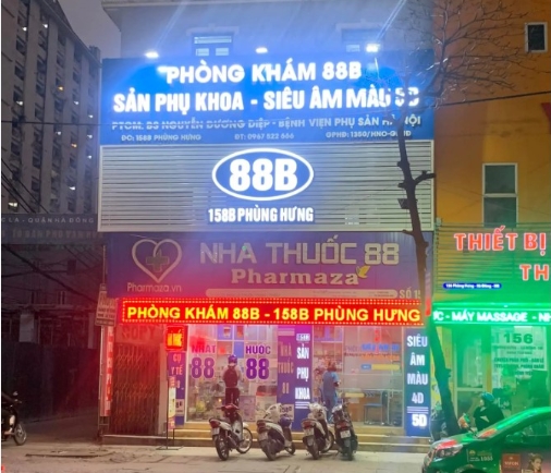 phòng khám 88b