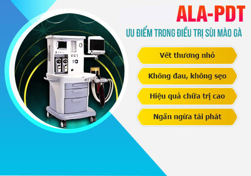 chữa sùi mào gà
