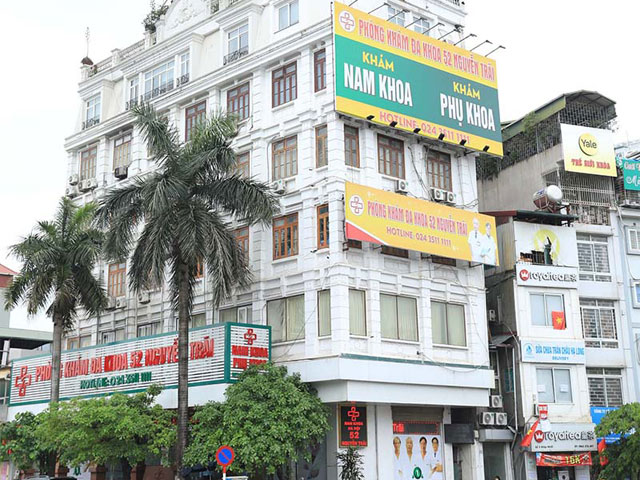 Phòng khám Đa khoa Nguyễn Trãi uy tín chất lượng