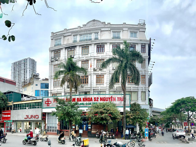 Phòng Khám Phụ Khoa 52 Nguyễn Trãi – Khám Uy Tín Tại Hà Nội