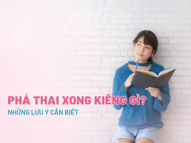 Phá Thai Bằng Thuốc: Khi Nào Áp Dụng & Lưu Ý An Toàn 8 Sau-khi-phá-thai-bằng-thuốc-cần-lưu-ý-gì-(1)