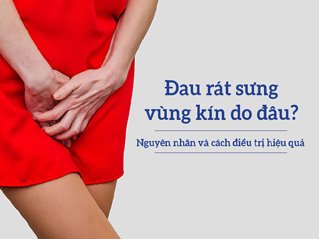 Nấm Âm Đạo Vùng Kín: Nguyên Nhân, Dấu Hiệu Và Cách Điều Trị Hiệu Quả 3 Vùng-kín-sưng-đỏ-và-đau-rát