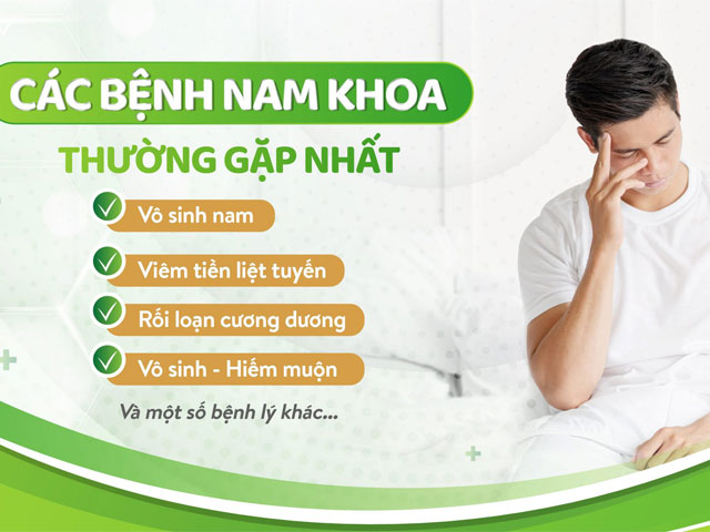 Viện Nam Khoa 52 Nguyễn Trãi- Địa Chỉ Khám Nam Khoa Uy Tín 20 bệnh-lý-nam-khoa